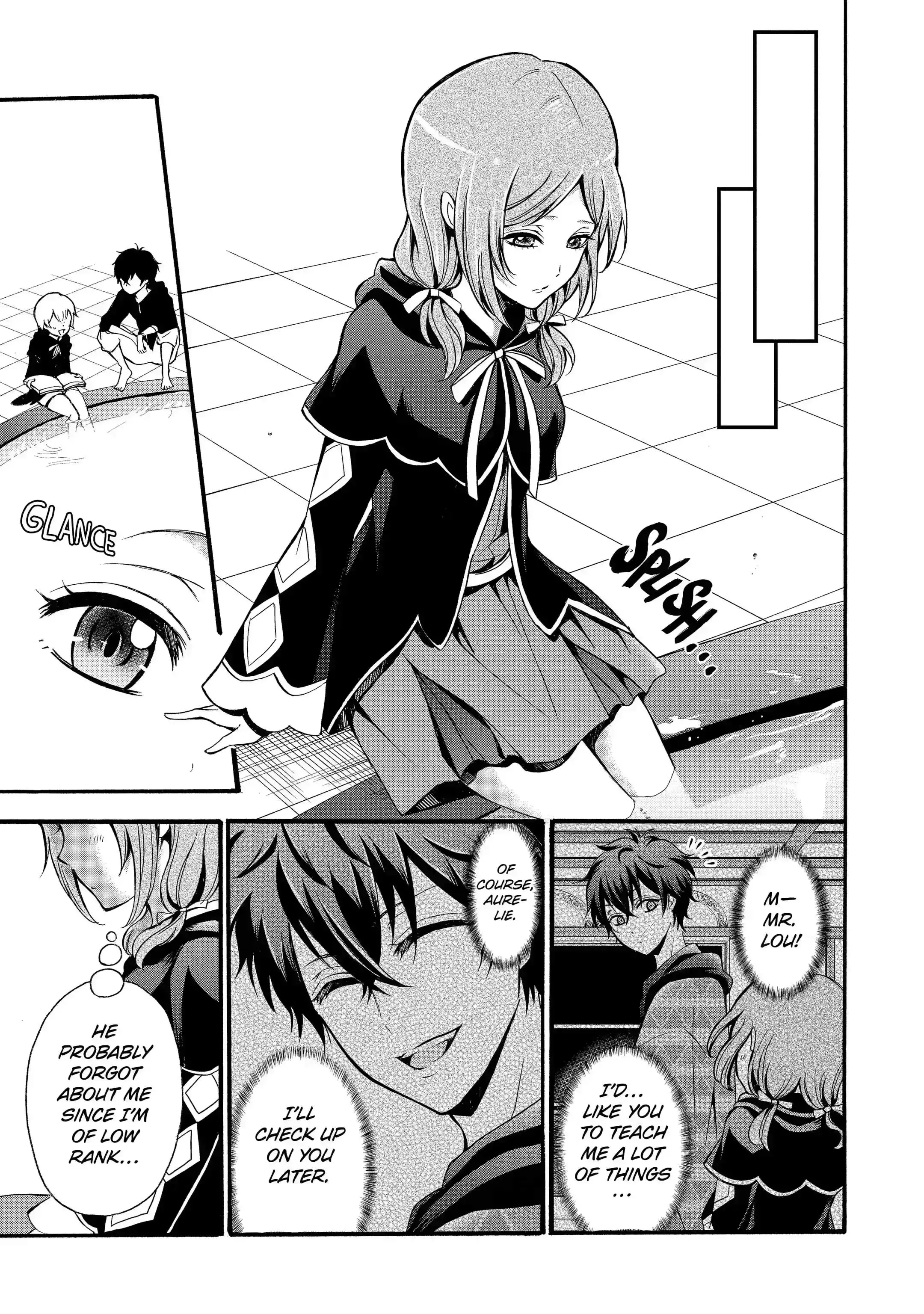 Mahou Shoujo Gakuen no Suketto Kyoushi Chapter 12.4 1